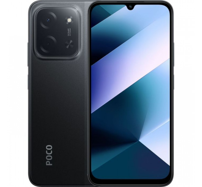 Мобільний телефон Xiaomi Poco C85 6\/128Gb Black (1163433)