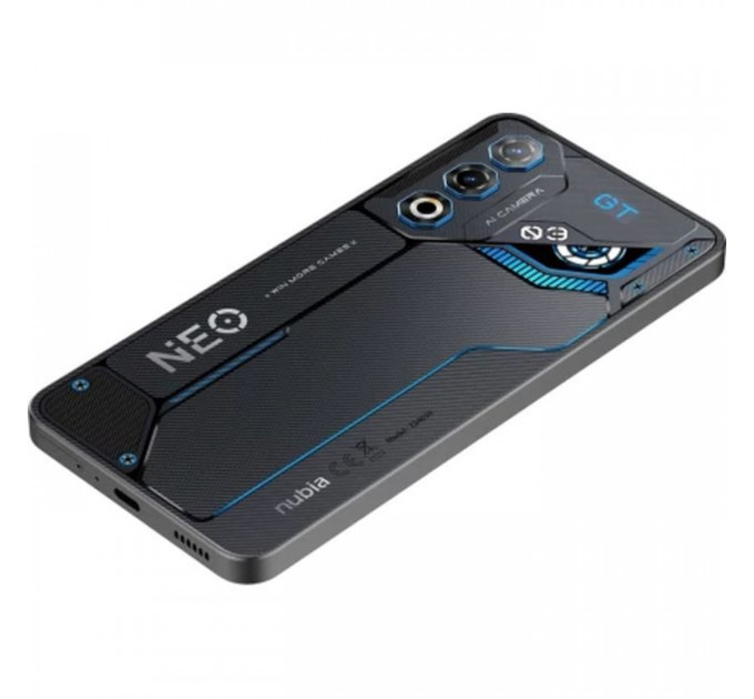 Мобильный телефон ZTE Nubia Neo 3 GT 5G 12\/256GB Gray (1164537)