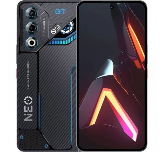 Мобильный телефон ZTE Nubia Neo 3 GT 5G 12\/256GB Gray (1164537) Мобильный телефон ZTE Nubia Neo 3 GT 5G 12\/256GB Gray (1164537)