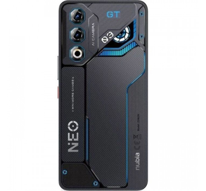 Мобильный телефон ZTE Nubia Neo 3 GT 5G 12\/256GB Gray (1164537)