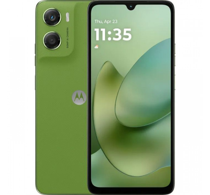 Мобільний телефон Motorola G06 4\/256GB Tendril (PBA20001UA) Мобільний телефон Motorola G06 4\/256GB Tendril (PBA20001UA)