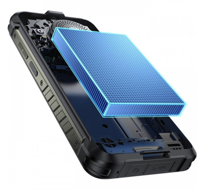 Мобильный телефон Ulefone Rugking 8\/256Gb Black (6975326660631)