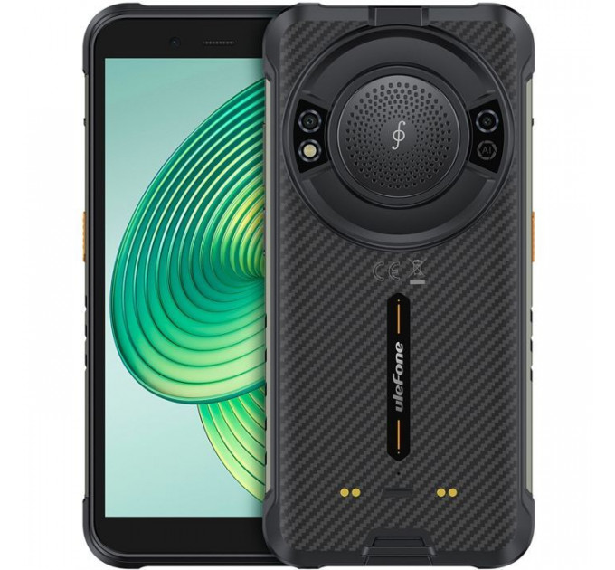 Мобильный телефон Ulefone Rugking 8\/256Gb Black (6975326660631)