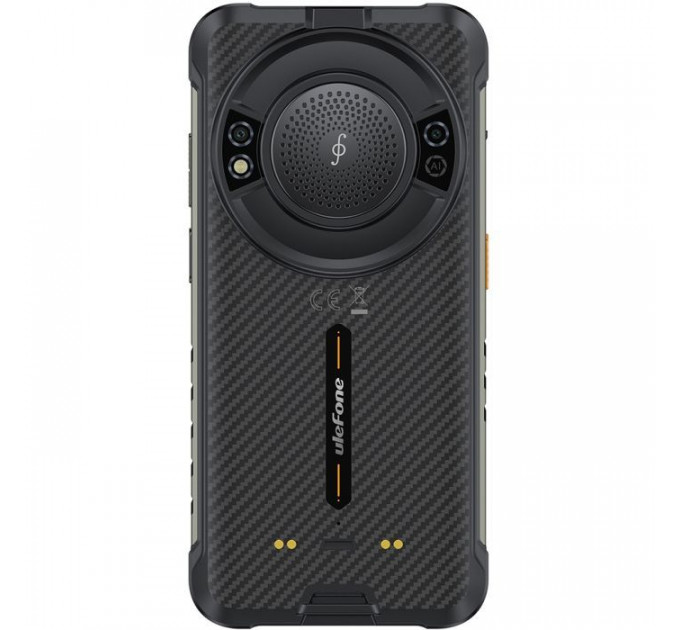 Мобильный телефон Ulefone Rugking 8\/256Gb Black (6975326660631)