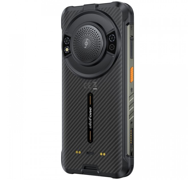 Мобильный телефон Ulefone Rugking 8\/256Gb Black (6975326660631)