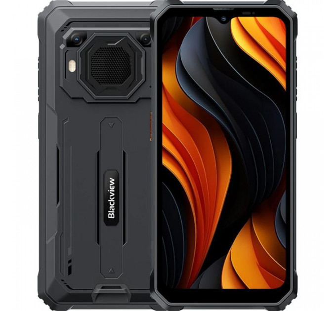 Мобильный телефон Blackview BV6200 Plus 8\/256GB Black (6931548319498)
