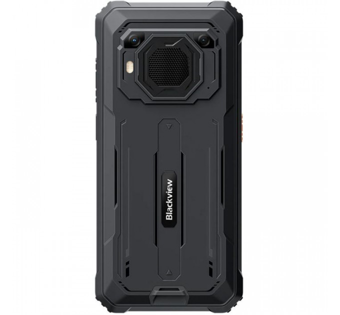 Мобильный телефон Blackview BV6200 Plus 8\/256GB Black (6931548319498)