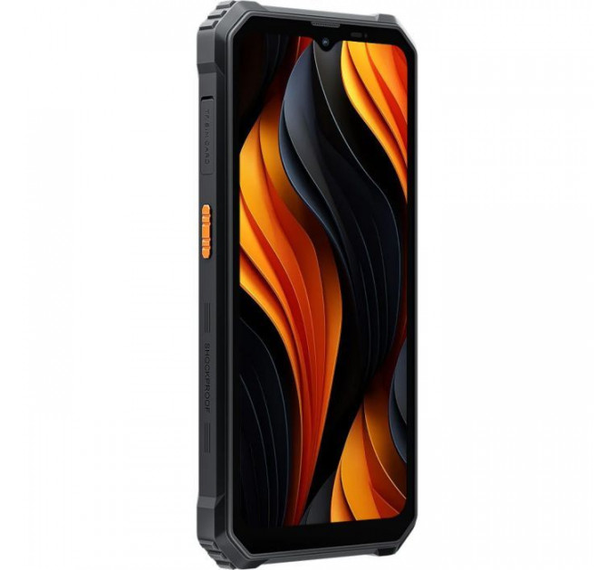 Мобильный телефон Blackview BV6200 Plus 8\/256GB Black (6931548319498)