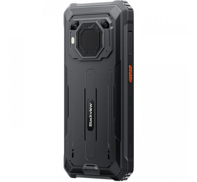 Мобильный телефон Blackview BV6200 Plus 8\/256GB Black (6931548319498)