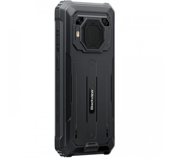 Мобильный телефон Blackview BV6200 Plus 8\/256GB Black (6931548319498)
