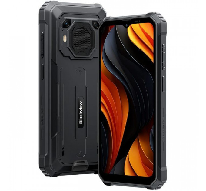 Мобильный телефон Blackview BV6200 Plus 8\/256GB Black (6931548319498)