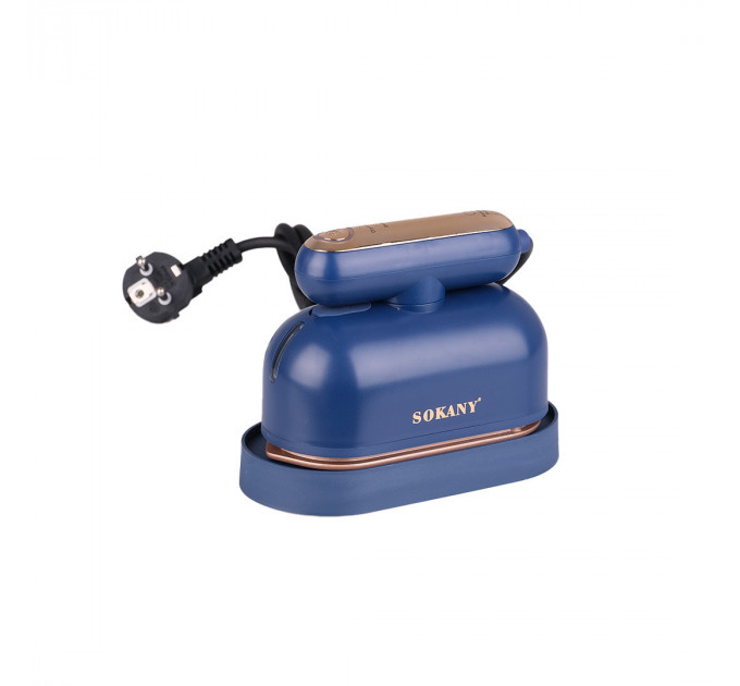 Відпарювач Sokany SK3064NB 1000W синій Відпарювач Sokany SK3064NB 1000W синій
