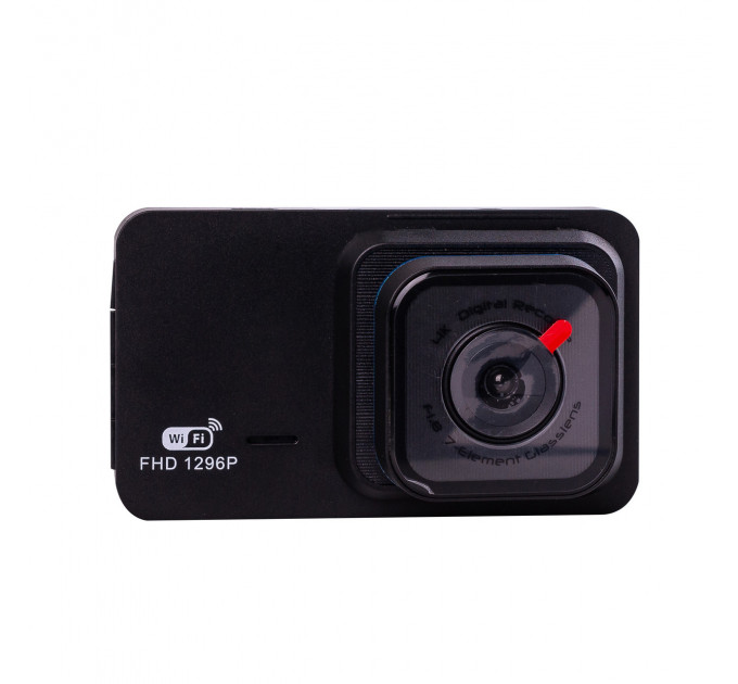 Відеореєстратор для авто Light Dual Lens Vihicle BlackBOX DVR з камерою заднього виду Y11ANDB