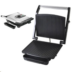 Гриль контактний Sokany KJ202SS 2000 Вт