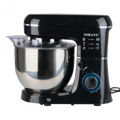 Міксер Sokany SK275BST із чашею 8 літрів Міксер Sokany SK275BST із чашею 8 літрів