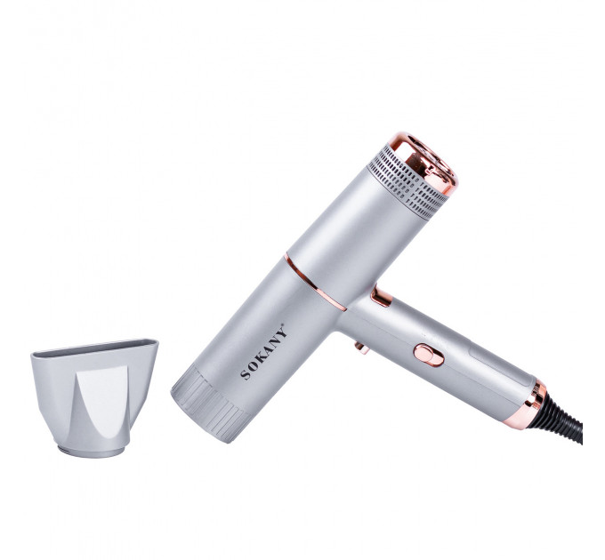 Фен для волосся Sokany SK-2220 з вузьким концентратором