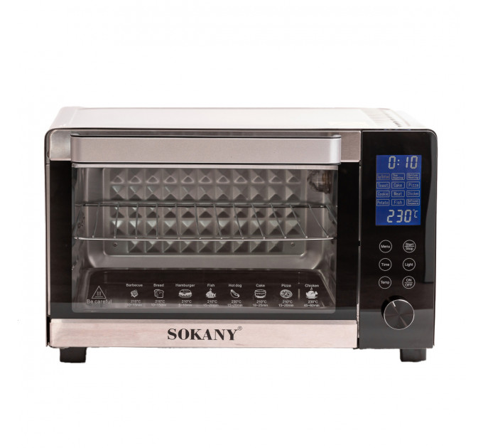 Електропіч Sokany SK10009 настільна 35 л
