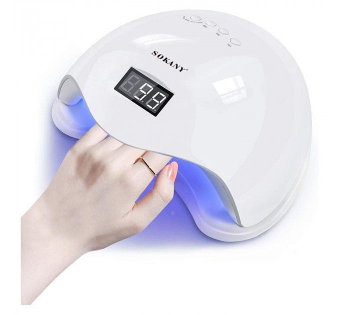 Професійна лампа для манікюру 48 Вт Sokany SK923
