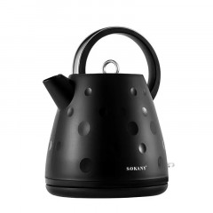 Електрочайник Sokany SK1033B 1.7 літра безшумний 1850 Вт