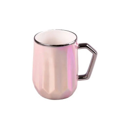 Чашка фарфорова Glaze 450мл у дзеркальній глазурі чашки для кофе HPCYM0885P