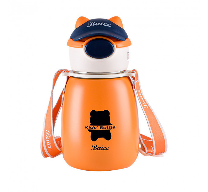Термос дитячий з поїльником Baicc Kids Bottle 500ml термос із трубочкою для дітей HPGM8860O