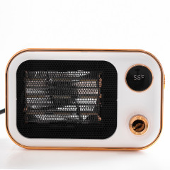 Тепловентилятор SmartX 1200W White обігрівач електричний  HPAQL039W