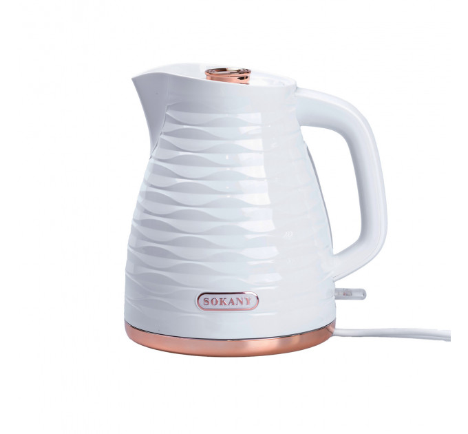 Електрочайник Sokany Electric Kettle 2000W 1.7л SK-1047