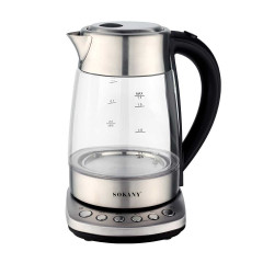 Електрочайник Sokany SK-09003 з підсвічуванням 1,7 л