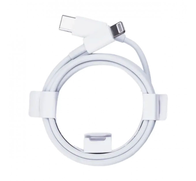 Кабель для зарядки USB-C/lightning 1 м білий UR517