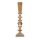Свічник скляний 27.5 (см) високий класичний HP36555L Свічник скляний 27.5 (см) високий класичний HP36555L