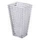 Прямокутна декоративна скляна ваза 13,5 x 10 x 22 см. HP-1722