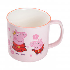 Кухоль фарфоровий Peppa Pig 400 мл розовий HP-15-13 Кухоль фарфоровий Peppa Pig 400 мл розовий HP-15-13
