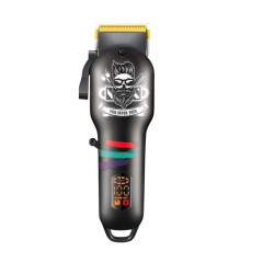 Тример для бороди та волосся VGR V-699B акумуляторний USB зарядка чорний Тример для бороди та волосся VGR V-699B акумуляторний USB зарядка чорний