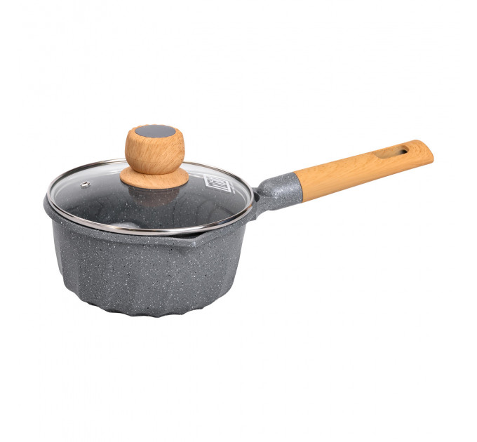 Сотейник з антипригарним покриттям 2,9 л з товстим дном Ø 18 см MGC HP-4-431GR