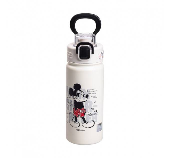Термос дитячий Disney з кришкою на защіпці 500 мл Чорний HP-14-3B