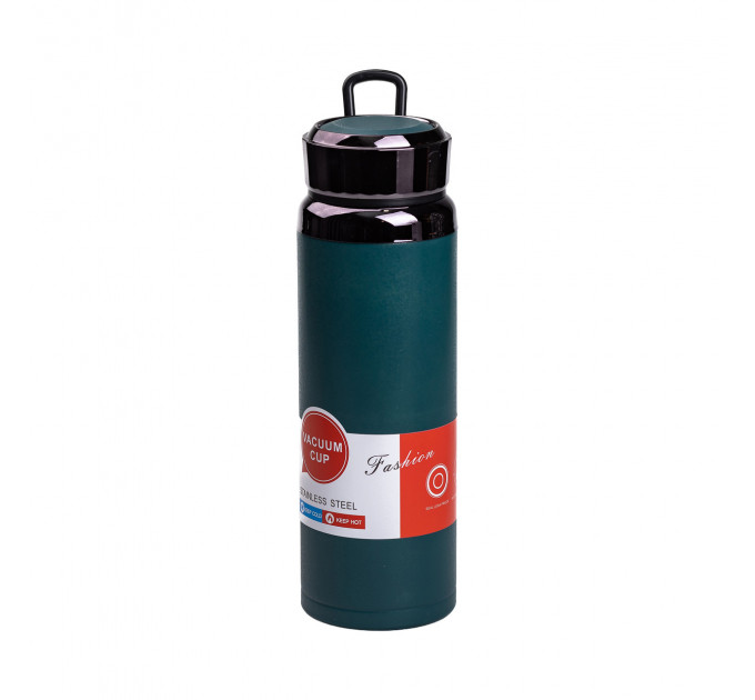 Термос Vacuum Sports 1 л з нержавіючої сталі зелений HP-14-29GR