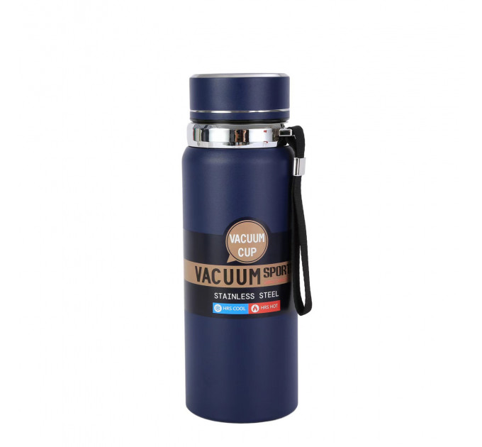 Термос Vacuum Sports з датчиком температури 1 л синій HP-14-30BL
