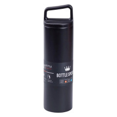 Термос металевий 500 мл Bottle Sport із вакуумною ізоляцією чорний HPGM5009B