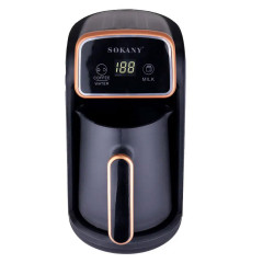 Кофеварка електрична 600 (мл) для дому та офісу Sokany SK-04015