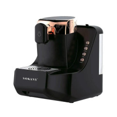 Кофемашина 700 Вт професійна електрична кофеварка Sokany SK-04010