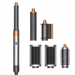 Мультисталер для волосся Airwrap Complete Long 6 насадок, сірий X9G
