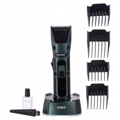 Машинка для стрижки професійна з 4 насадками VGR HP-V-696