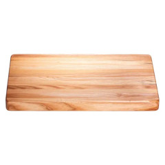 Кухонна обробна дошка дерев'яна 25×35 см прямокутна Lugi C33W250350Y Кухонна обробна дошка дерев'яна 25×35 см прямокутна Lugi C33W250350Y
