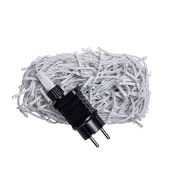 Гірлянда Нитка вулична 30 м 300 LED білий провід Мультиколор CF300L30MWML