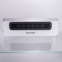 Вакууматор побутовий + 10 пакетів  120 Вт 5 режимів роботи Білий HP-11-18