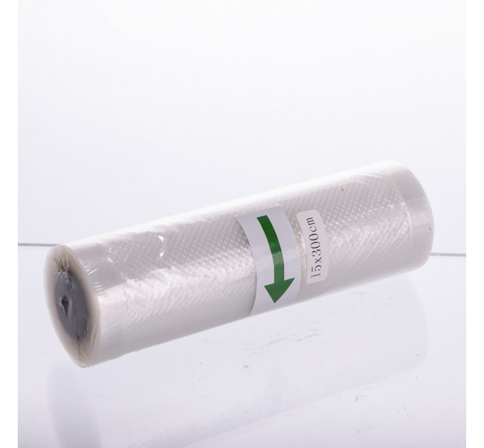 Пакети для вакууматора 15*300 см в рулоні HP-11-25