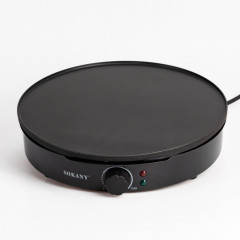 Млинниця електрична Sokany SK-BBQ-842 електромлинниця Ø30 см автоматична млинниця для дому професійна Млинниця електрична Sokany SK-BBQ-842 електромлинниця Ø30 см автоматична млинниця для дому професійна
