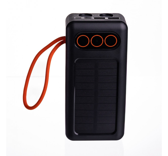 Повербанк зі швидким заряджанням та 3 шнурами 30000 mAh портативний зарядний пристрій powerbank заряджання для телефона HP-N56