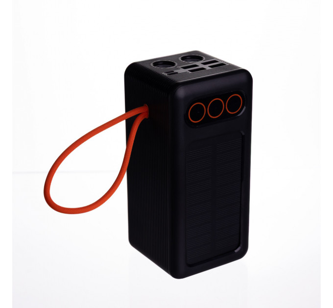 Повербанк зі швидким заряджанням та 3 шнурами 50000 mAh портативний зарядний пристрій powerbank заряджання для телефона HP-N57