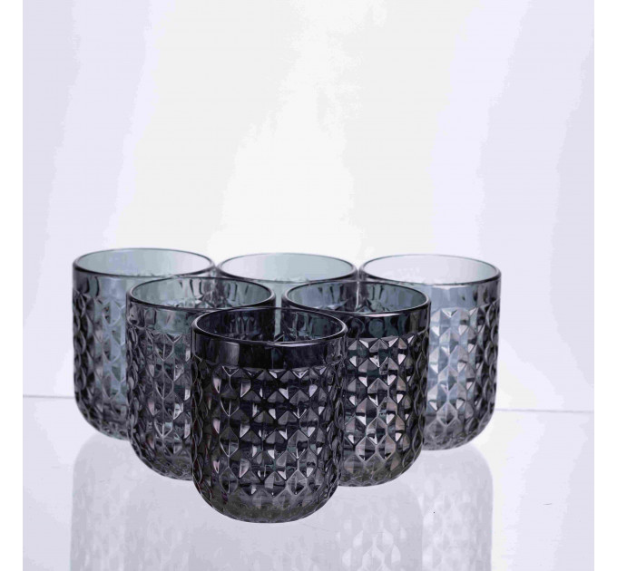 Набір склянок Geometric 6 штук по 250 мл HP-19-264